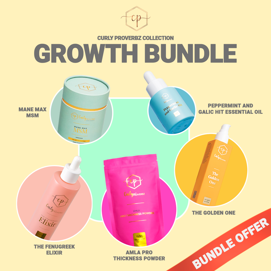 Curly Proverbz MAX Growth Bundle