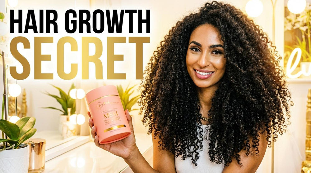 How to Use MSM for Hair Growth – Curly Proverbz