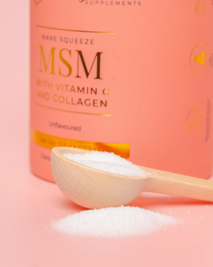 Mane Squeeze MSM with Vitamin C and Collagen