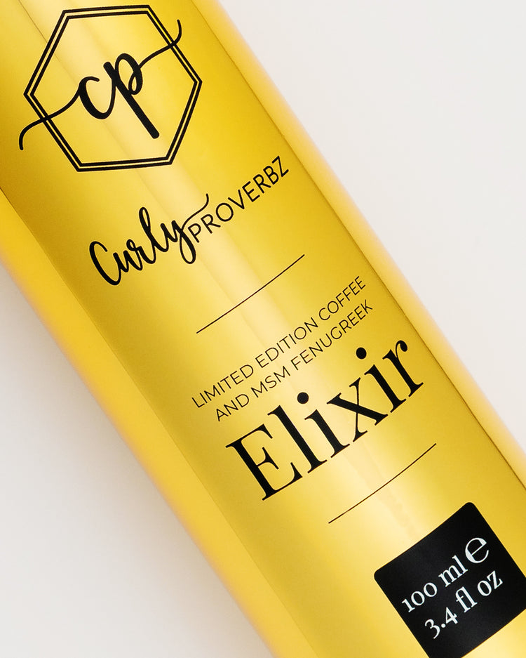 Limited Edition Coffee and MSM Fenugreek Elixir – Curly Proverbz