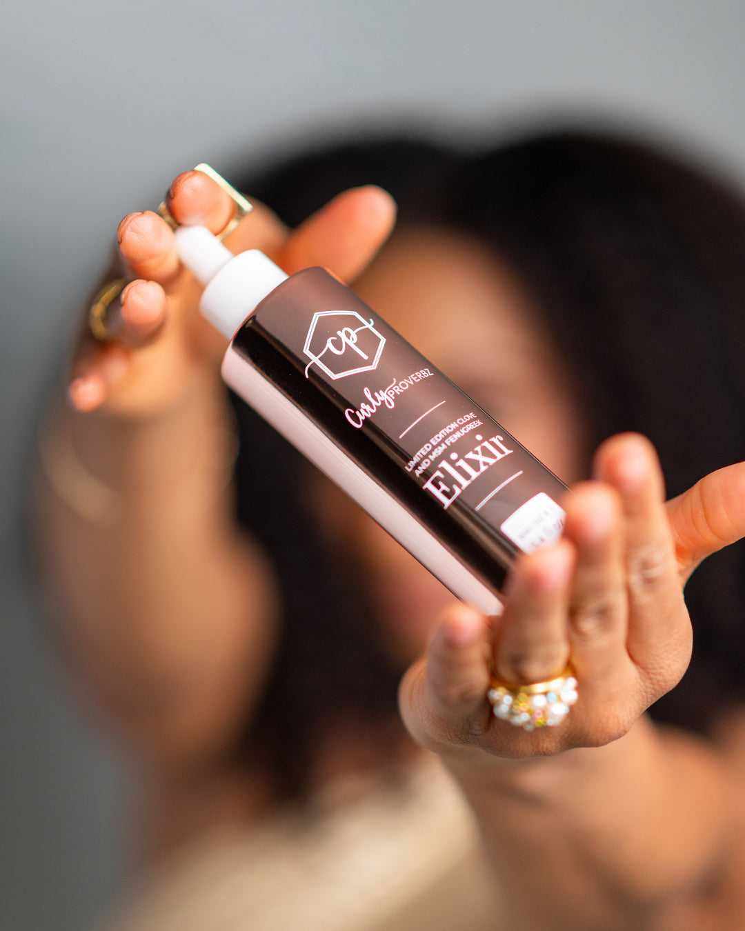 NEW LIMITED EDITION Clove and MSM Fenugreek Elixir – Curly Proverbz