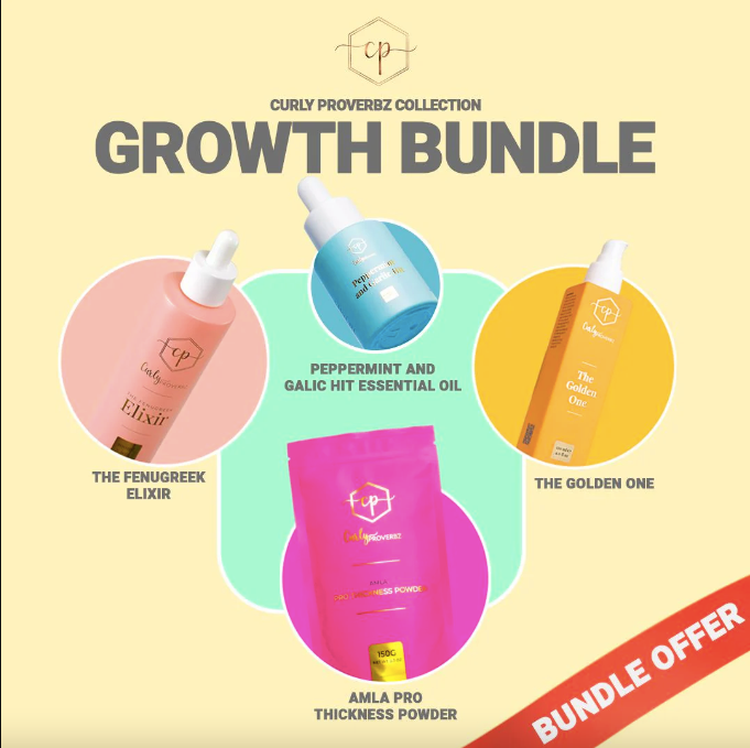 Curly Proverbz MAX Growth Bundle