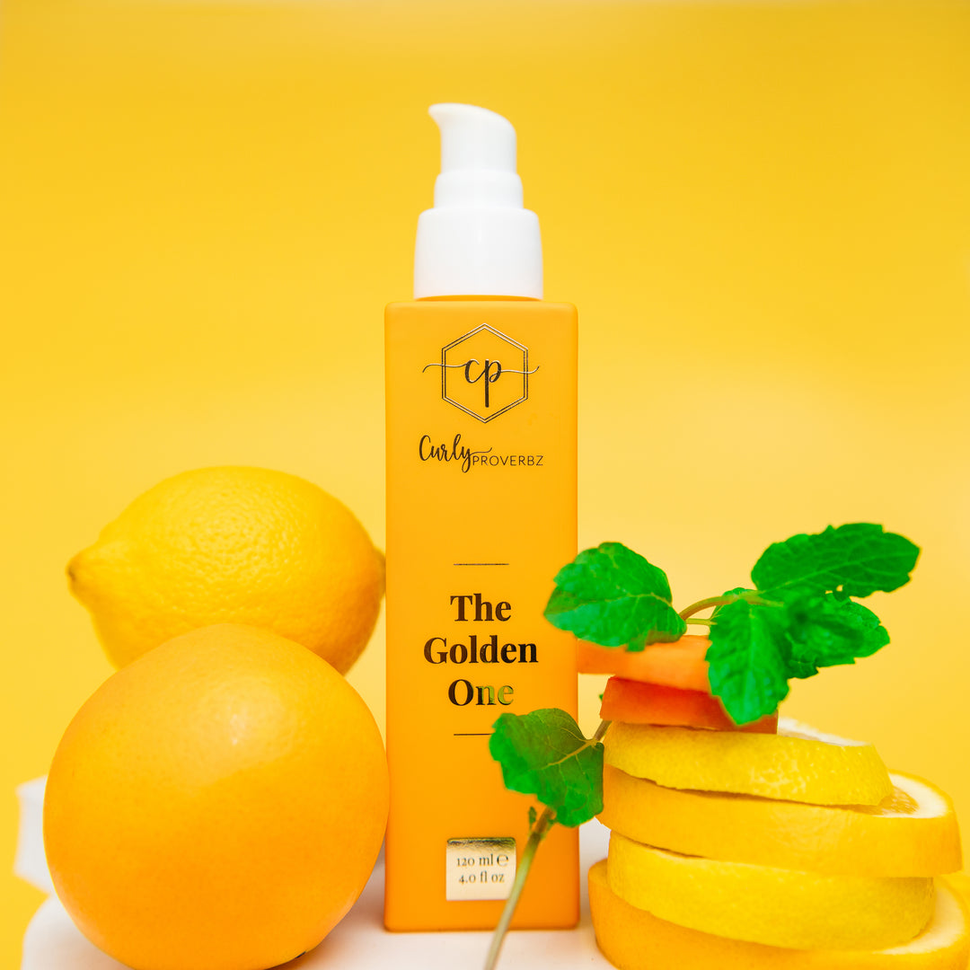 The Golden One – Curly Proverbz