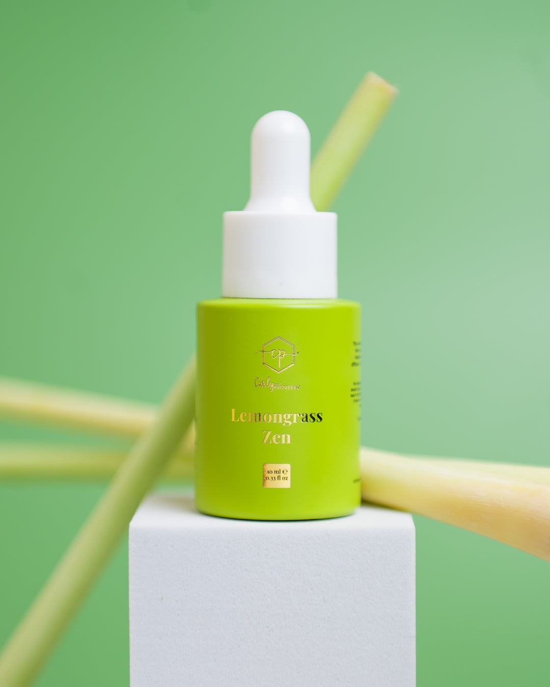 Lemongrass Zen – Curly Proverbz