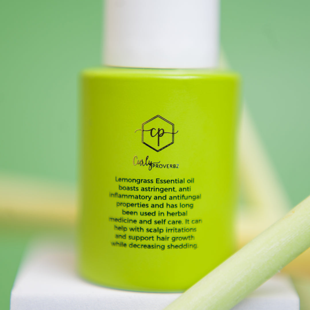 Lemongrass Zen – Curly Proverbz