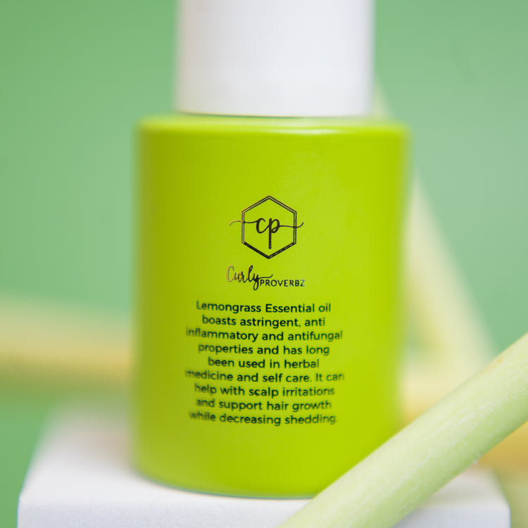 Lemongrass Zen – Curly Proverbz