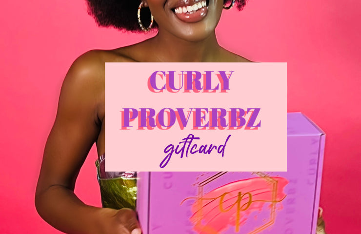 Curly Proverbz Gift Card